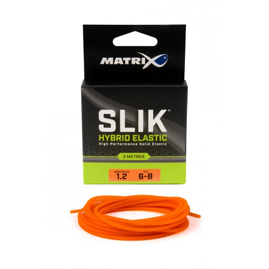 Elastic Rubeziana Matrix - Slik Hybrid Elastics Size 6-8 1.2mm 3m